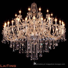 2017 antique lighting glass led lustre de cristal vela pingente lâmpada LT-81048